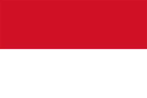 bandeira da indonésia-1